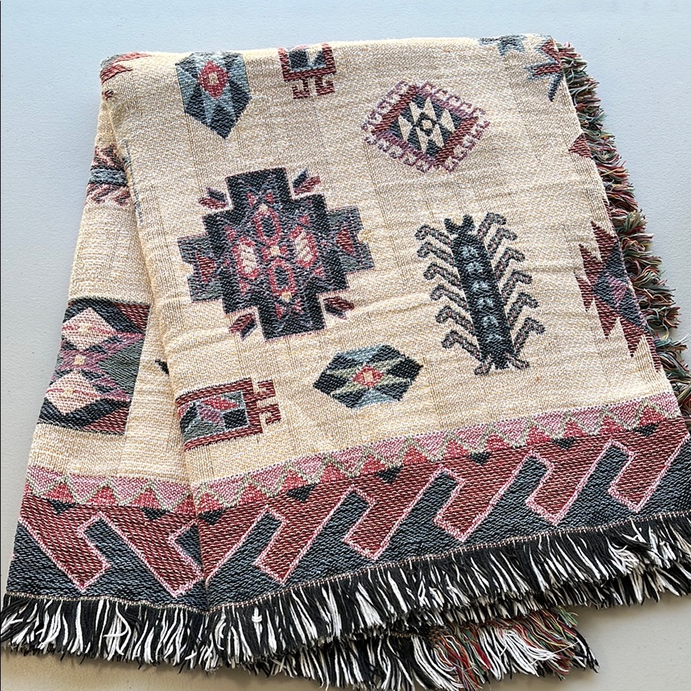 Southwestern Patterned Throw Blanket